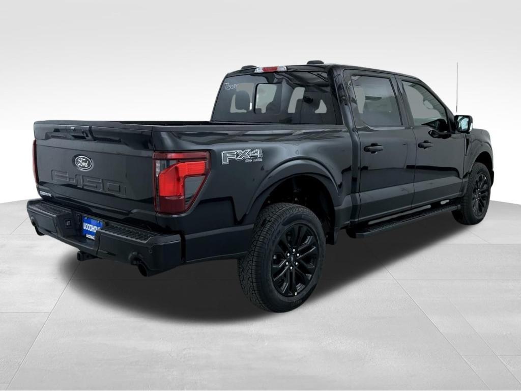 new 2025 Ford F-150 car, priced at $58,037