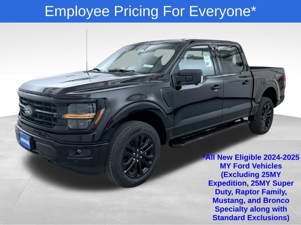 new 2025 Ford F-150 car, priced at $58,037