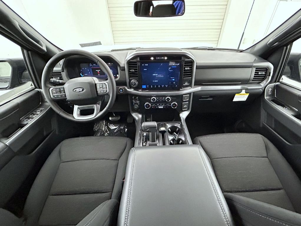 new 2025 Ford F-150 car, priced at $58,037