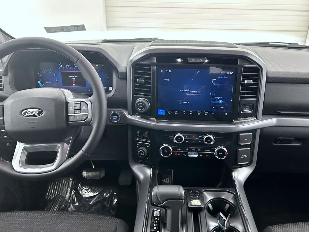 new 2025 Ford F-150 car, priced at $58,037