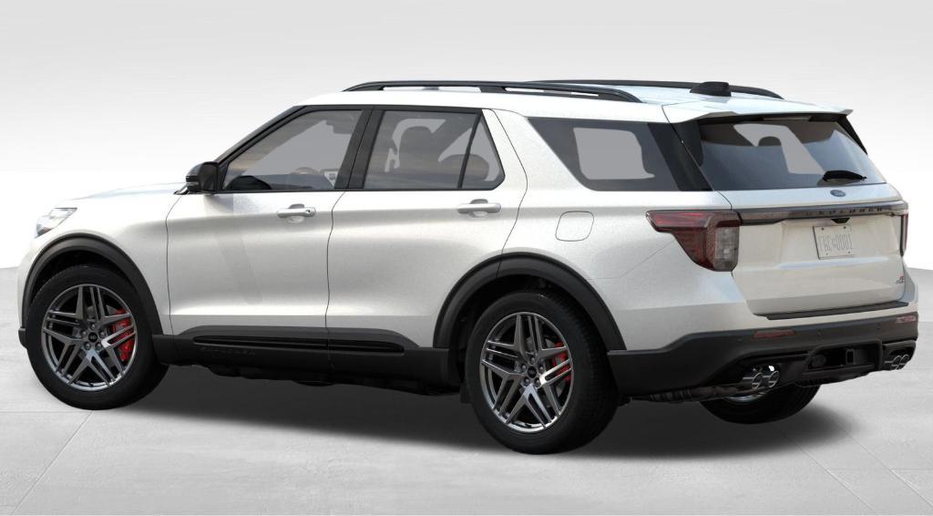 new 2025 Ford Explorer car, priced at $56,346