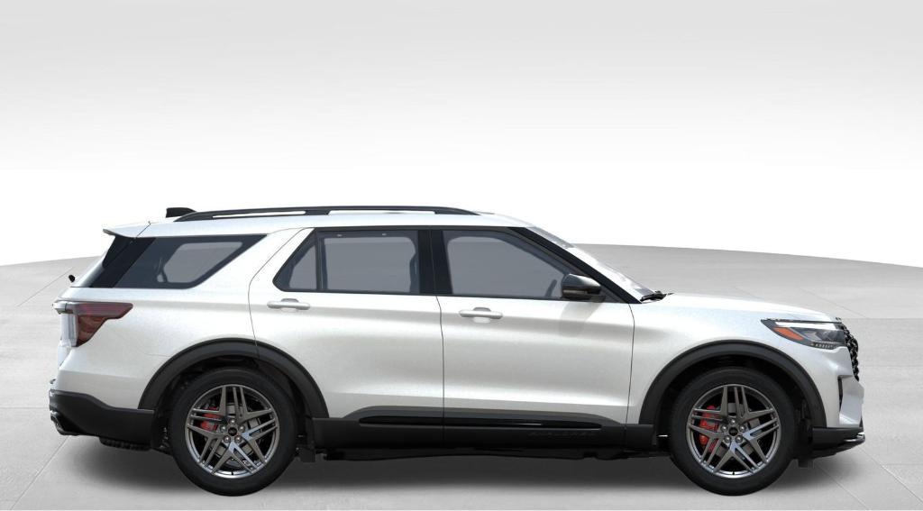 new 2025 Ford Explorer car, priced at $56,346