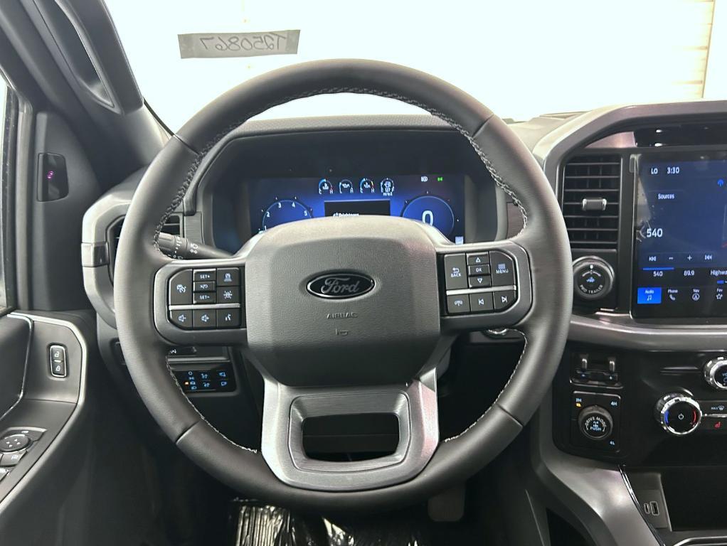 new 2025 Ford F-150 car, priced at $56,434