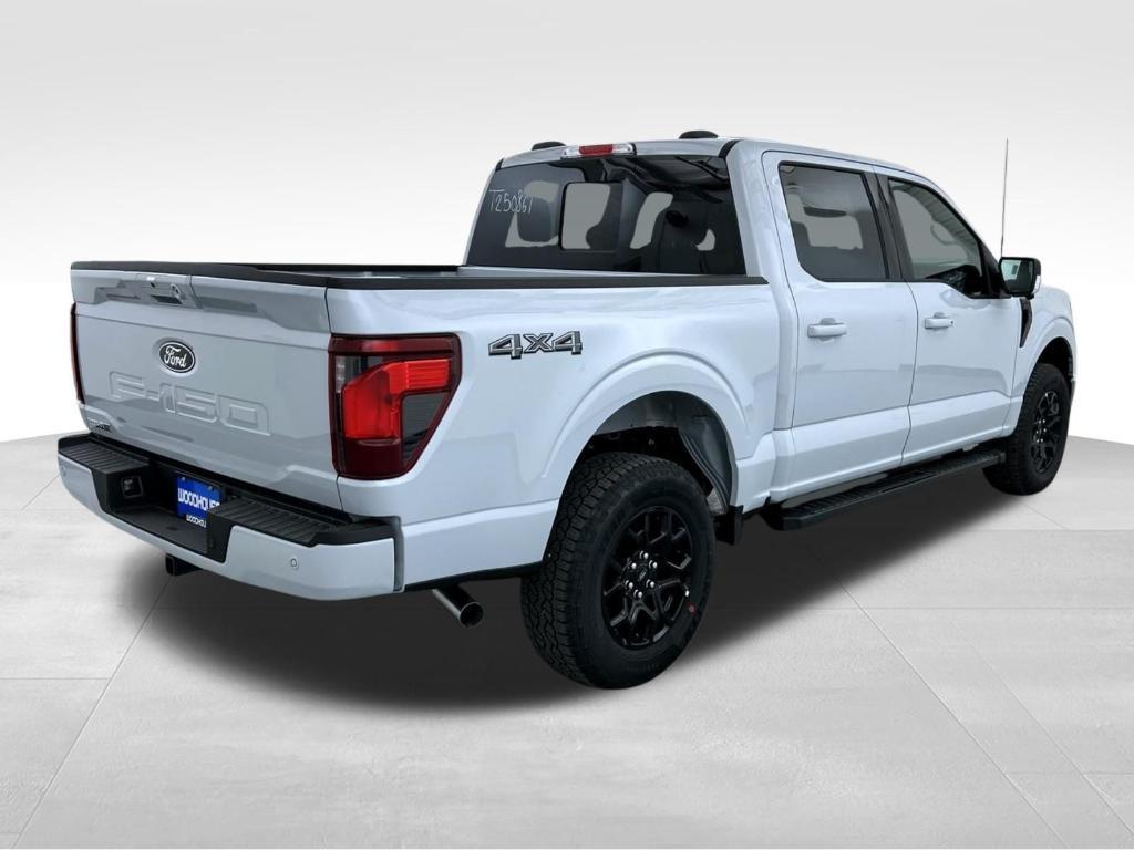 new 2025 Ford F-150 car, priced at $56,434