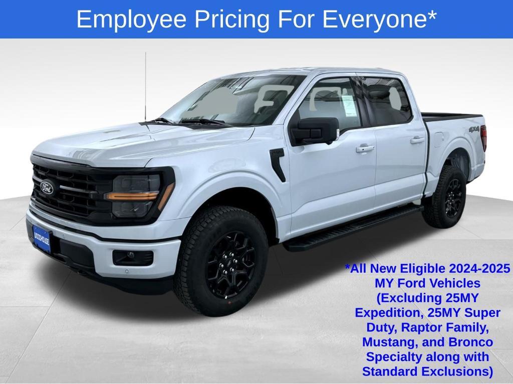 new 2025 Ford F-150 car, priced at $56,434