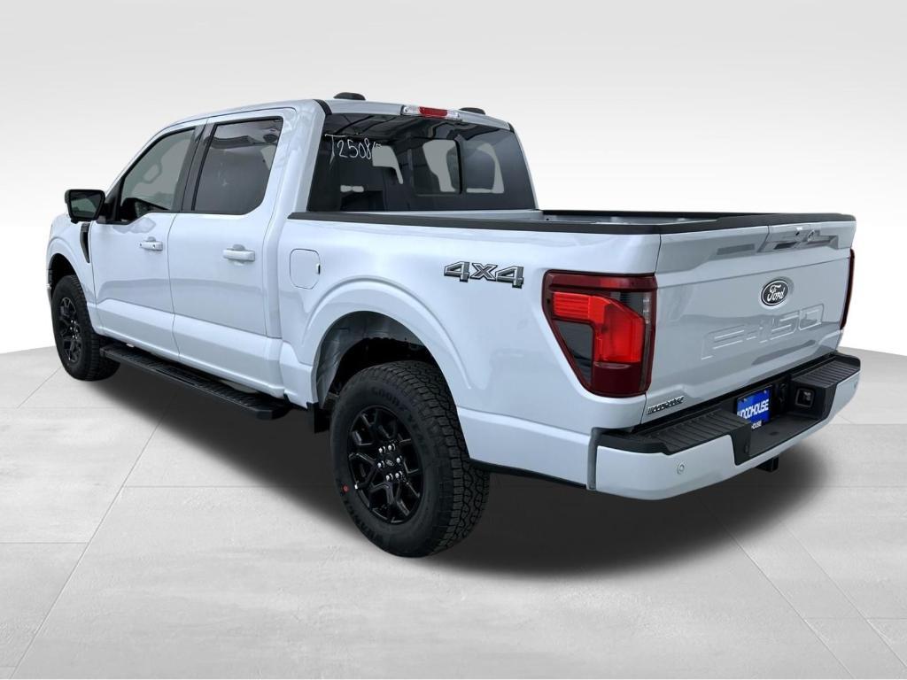 new 2025 Ford F-150 car, priced at $56,434