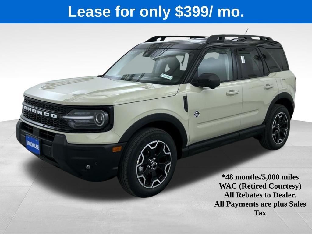 new 2025 Ford Bronco Sport car, priced at $33,151