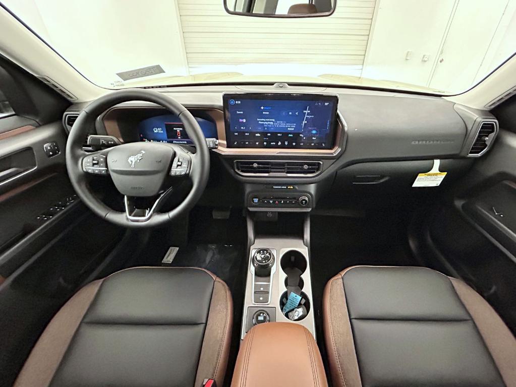 new 2025 Ford Bronco Sport car, priced at $36,651