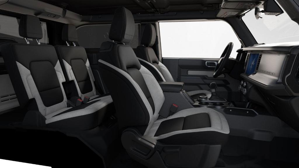 new 2025 Ford Bronco car, priced at $41,525