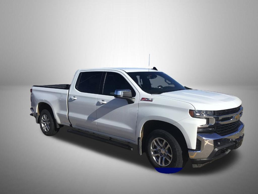 used 2022 Chevrolet Silverado 1500 Limited car, priced at $28,634