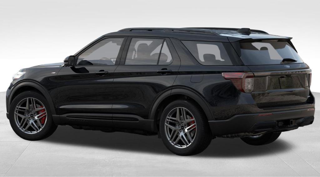 new 2025 Ford Explorer car, priced at $49,539