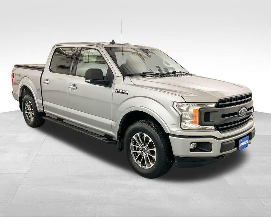 used 2020 Ford F-150 car, priced at $26,602