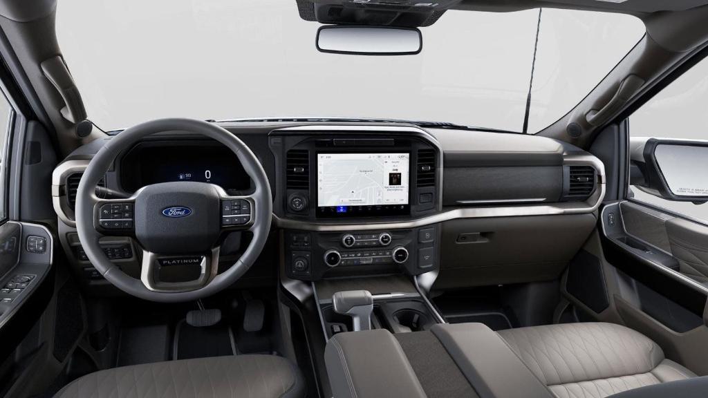 new 2025 Ford F-150 car, priced at $92,324