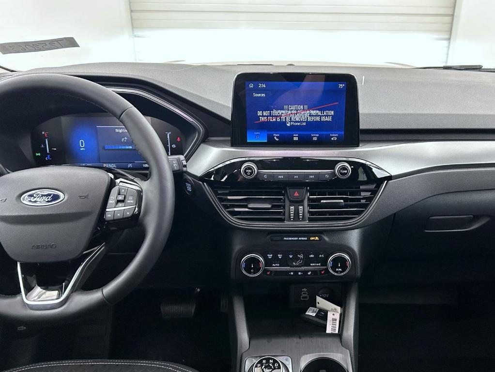 new 2025 Ford Escape car, priced at $27,511