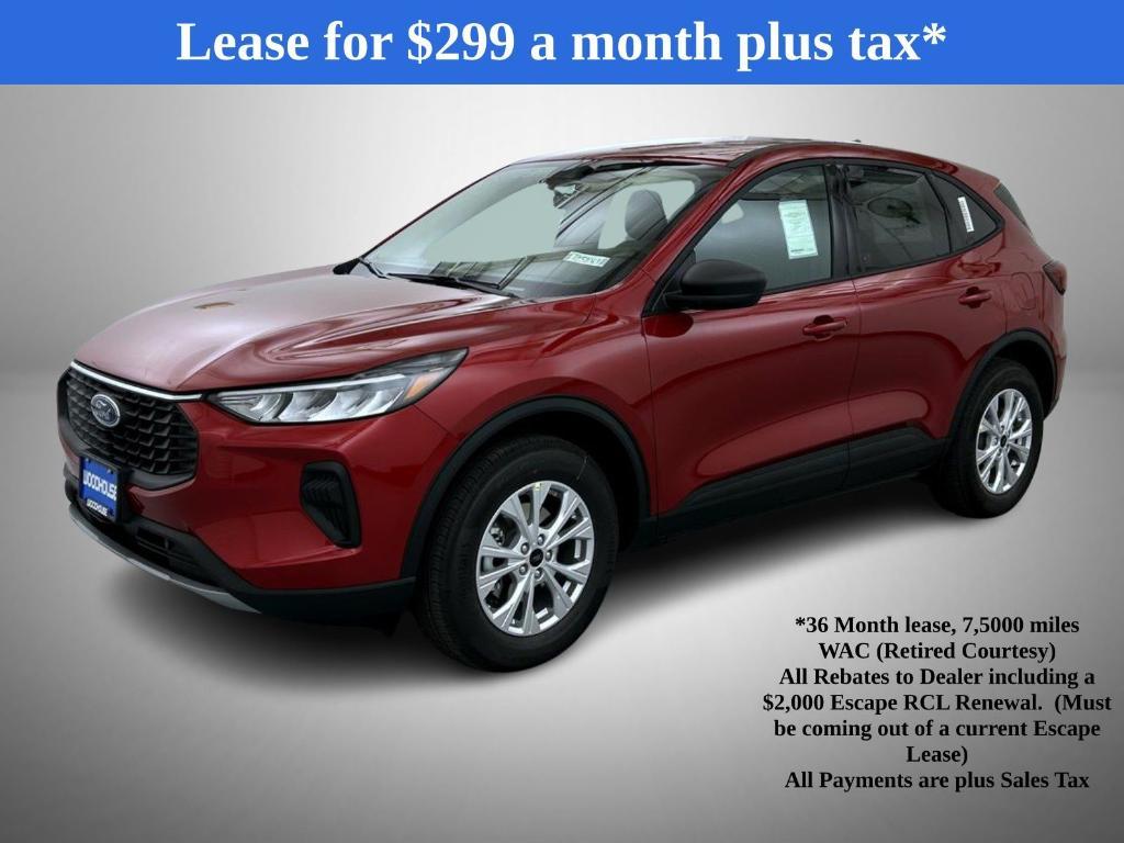 new 2025 Ford Escape car, priced at $28,511