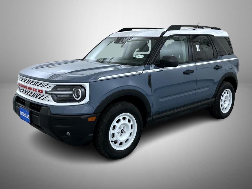 new 2025 Ford Bronco Sport car, priced at $35,107