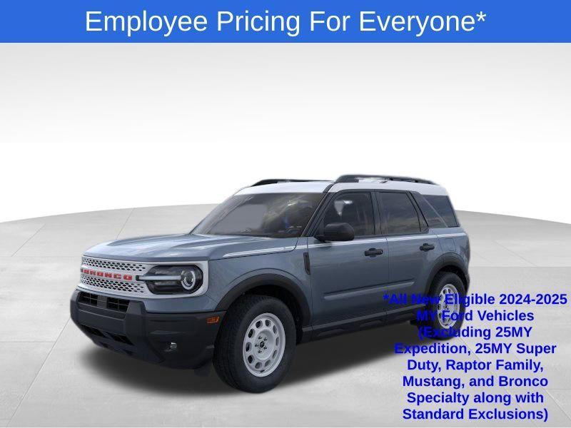 new 2025 Ford Bronco Sport car, priced at $36,919
