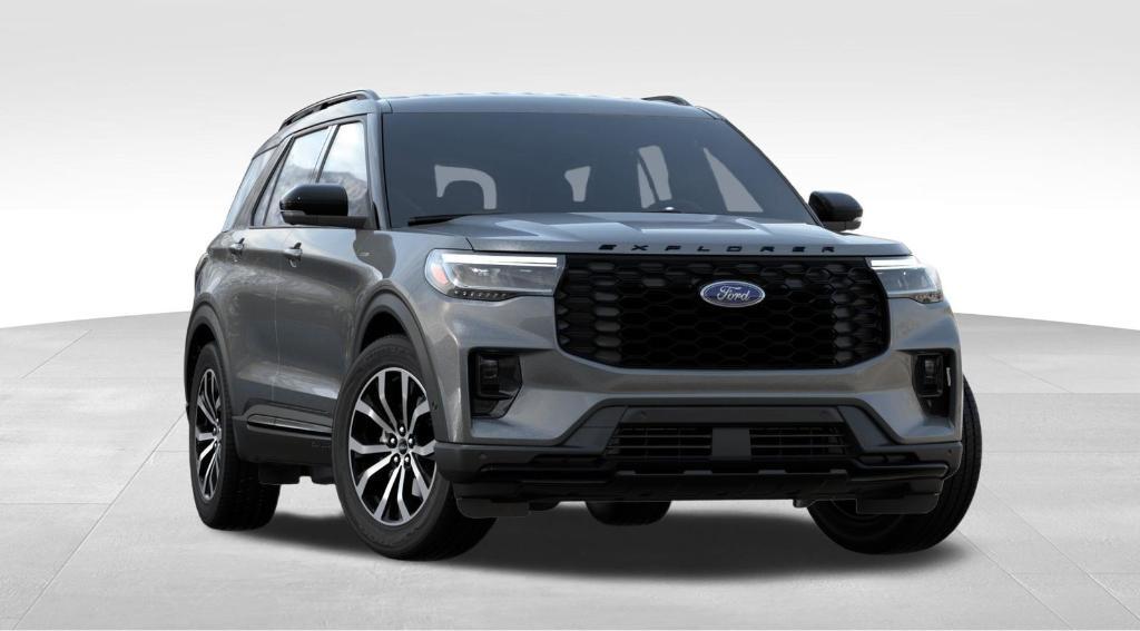 new 2025 Ford Explorer car, priced at $47,469