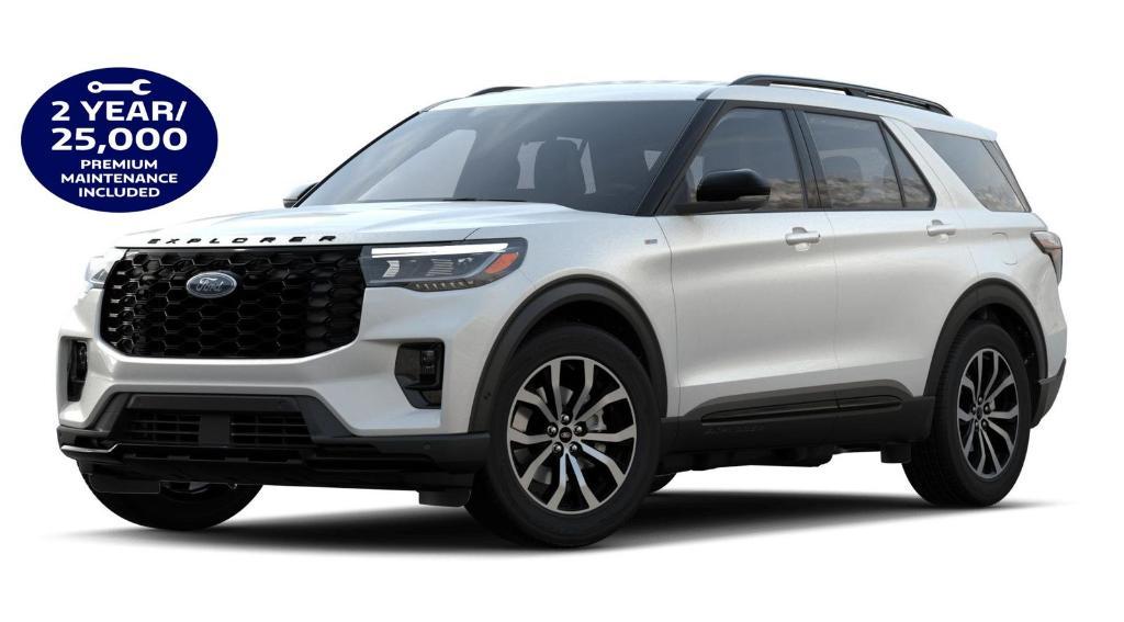 new 2025 Ford Explorer car, priced at $46,884