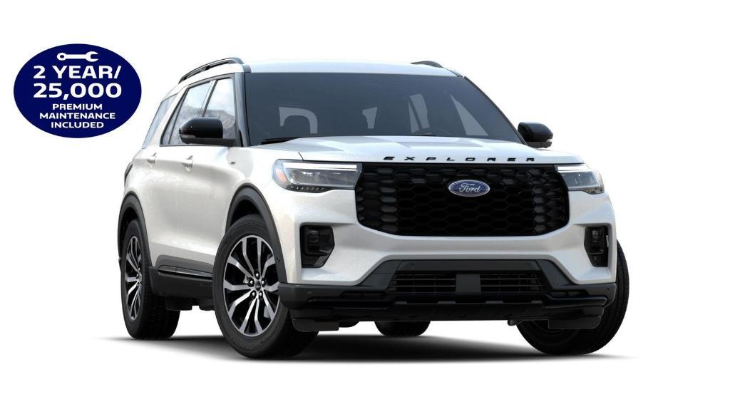 new 2025 Ford Explorer car, priced at $46,884