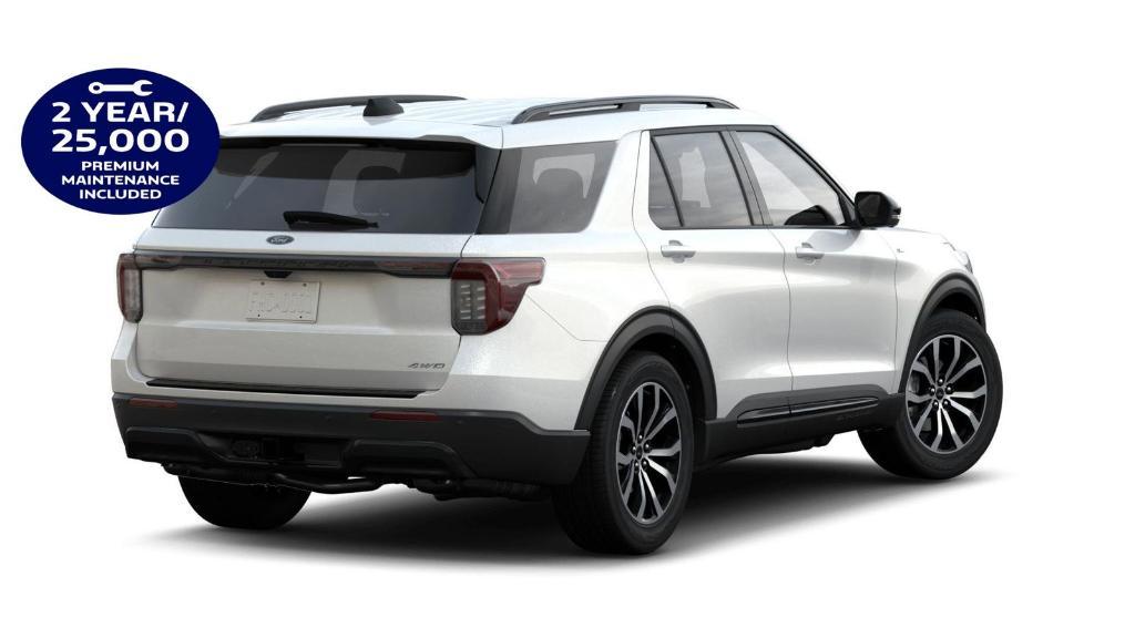 new 2025 Ford Explorer car, priced at $46,884