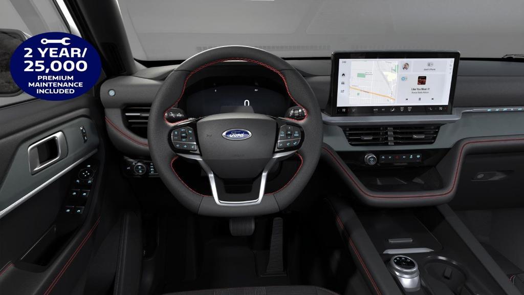 new 2025 Ford Explorer car, priced at $46,884