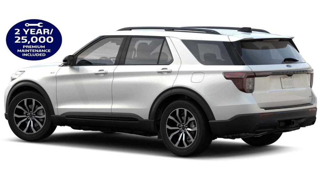 new 2025 Ford Explorer car, priced at $46,884