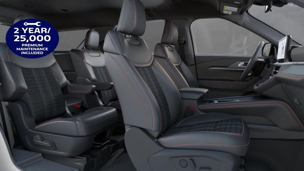 new 2025 Ford Explorer car, priced at $46,884