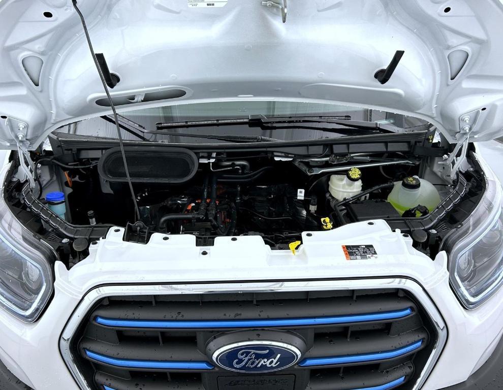 new 2025 Ford E-Transit car, priced at $49,862