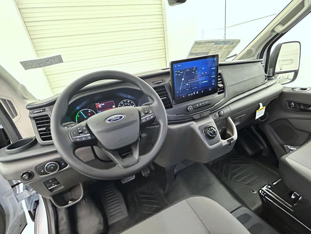 new 2025 Ford E-Transit car, priced at $49,862