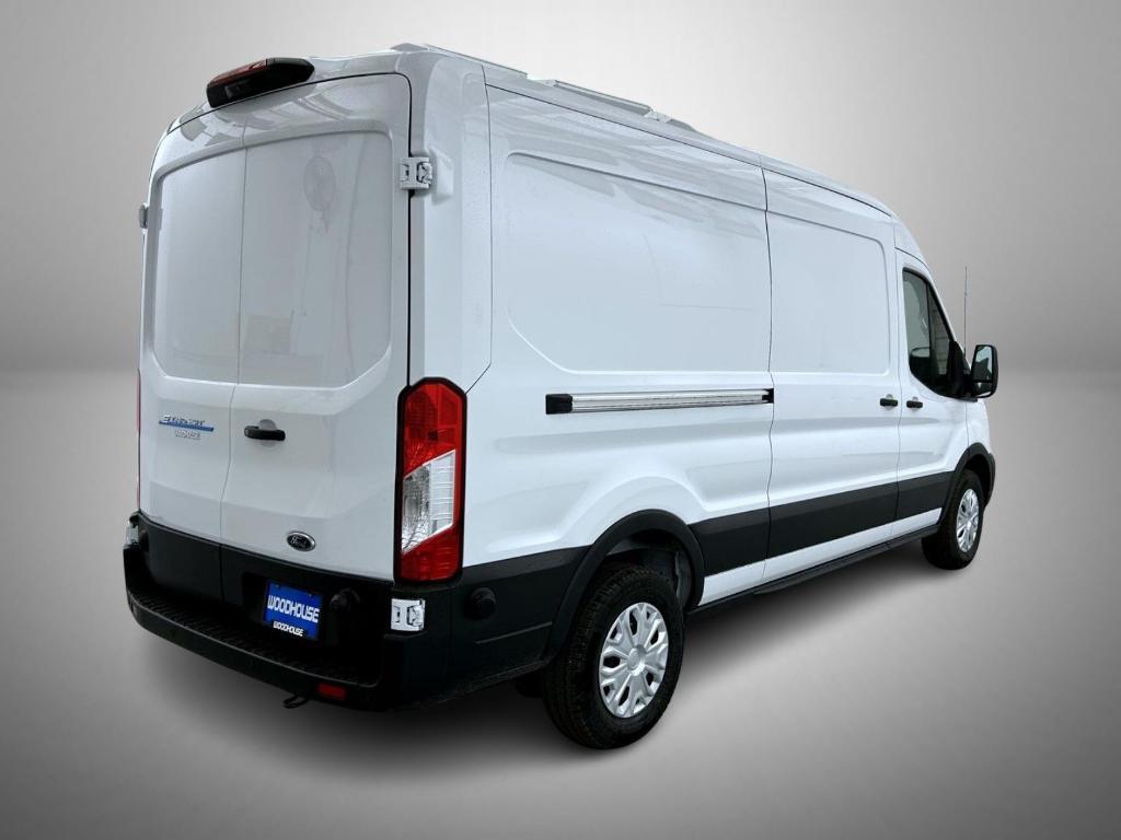 new 2025 Ford E-Transit car, priced at $51,762
