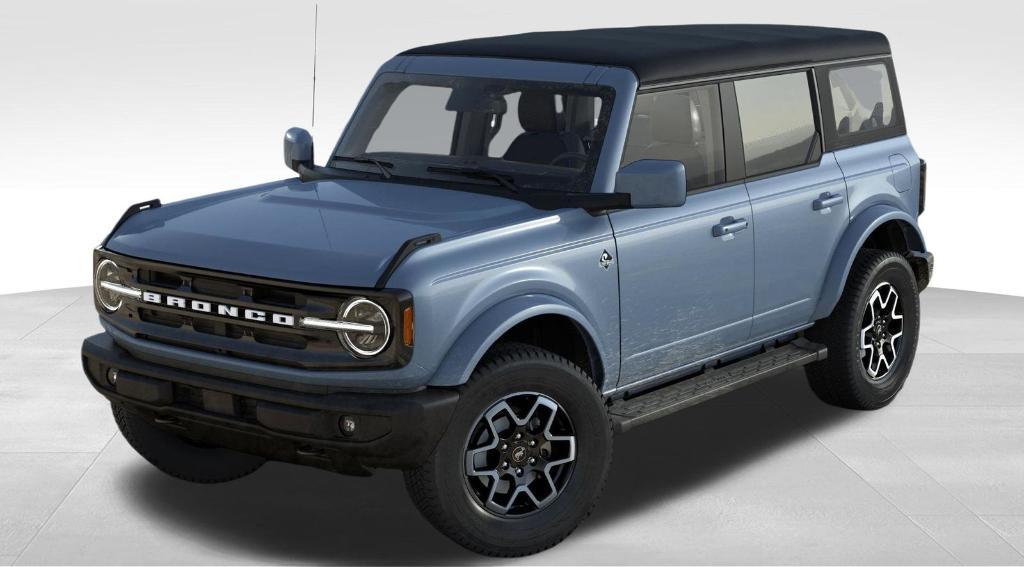 new 2024 Ford Bronco car, priced at $48,674