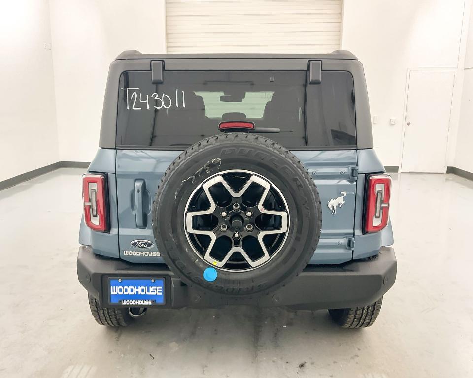 new 2024 Ford Bronco car, priced at $47,674