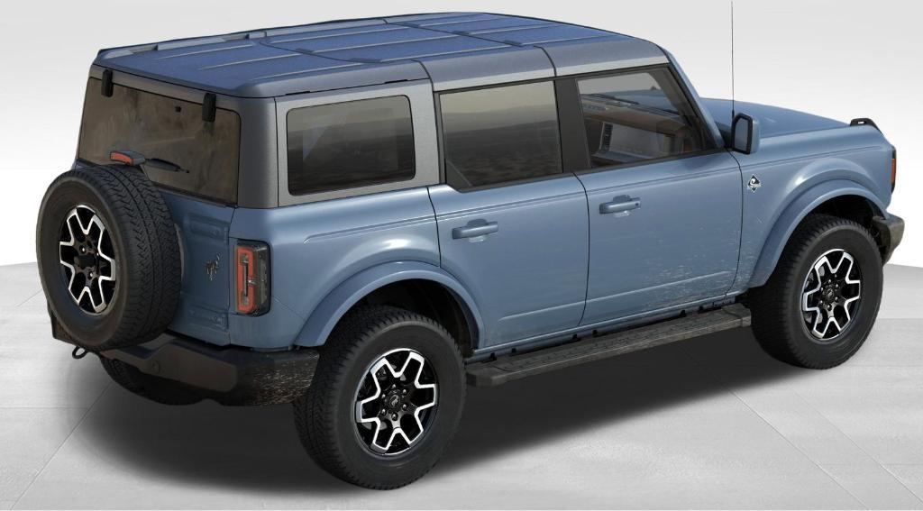 new 2024 Ford Bronco car, priced at $48,674