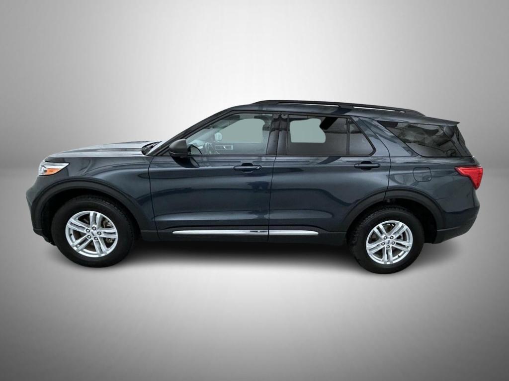 used 2022 Ford Explorer car, priced at $32,346