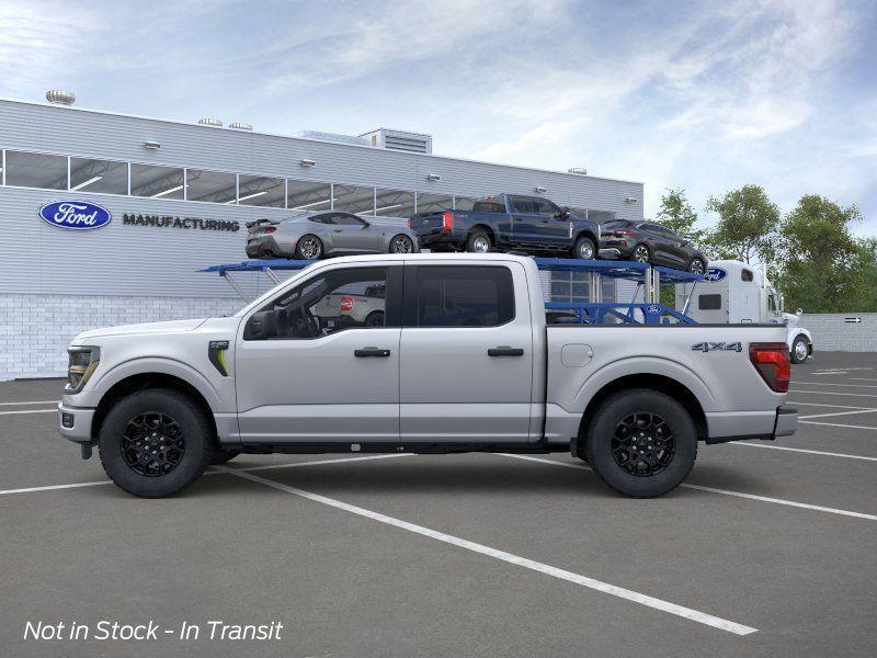 new 2025 Ford F-150 car, priced at $47,954