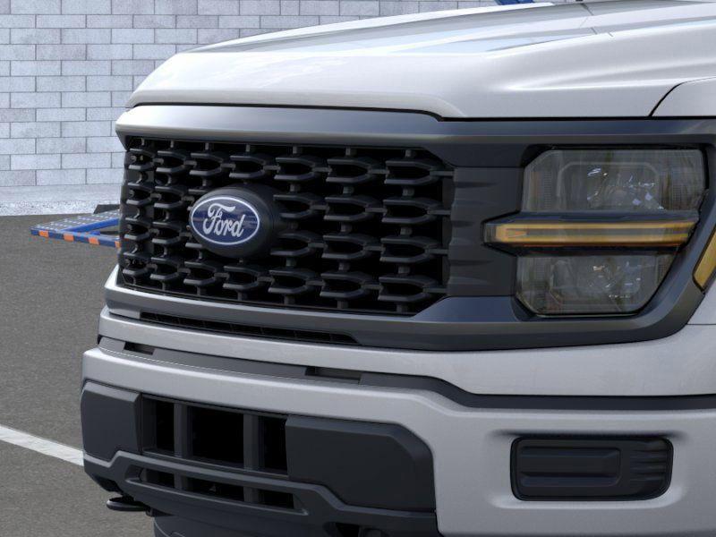 new 2025 Ford F-150 car, priced at $47,954