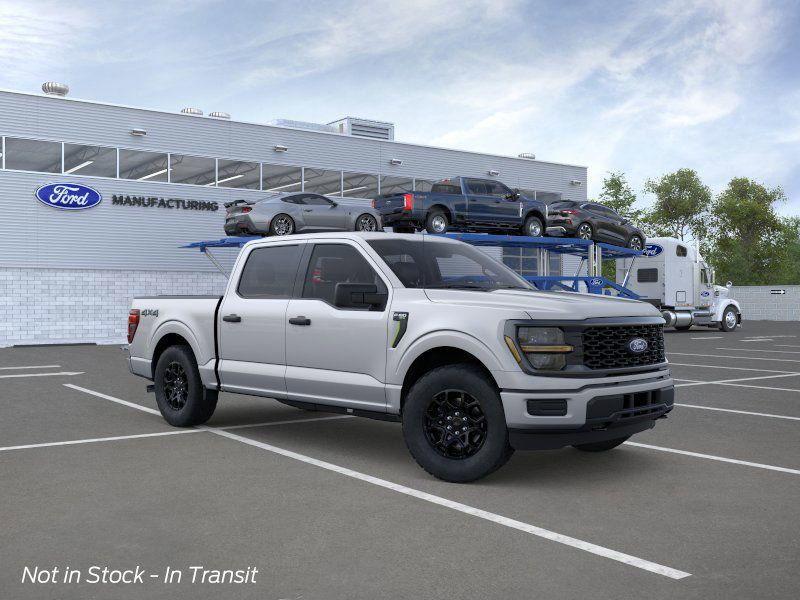 new 2025 Ford F-150 car, priced at $47,954