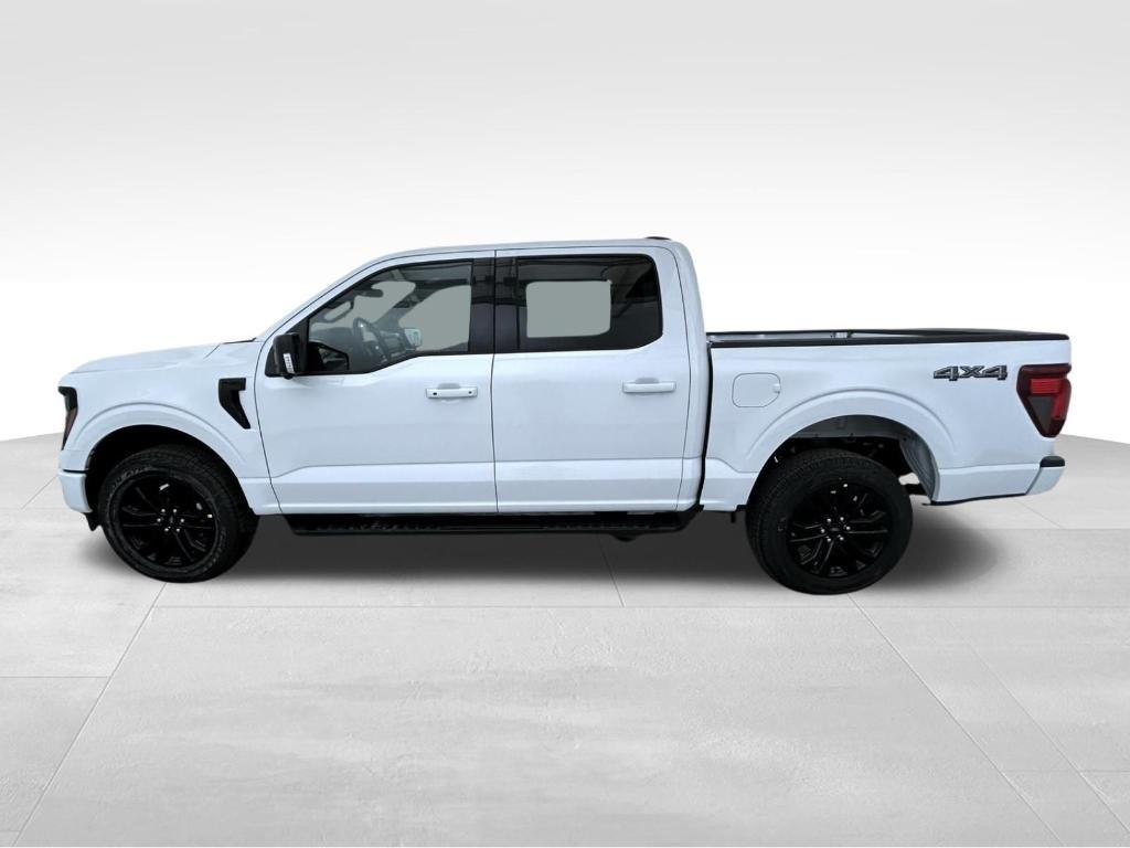 new 2025 Ford F-150 car, priced at $56,605