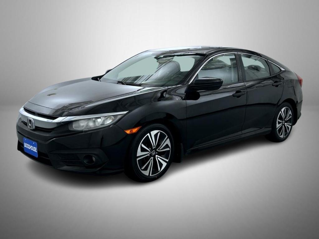 used 2017 Honda Civic car, priced at $12,117