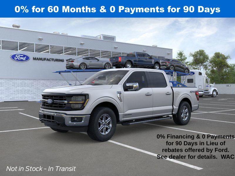 new 2025 Ford F-150 car, priced at $57,706