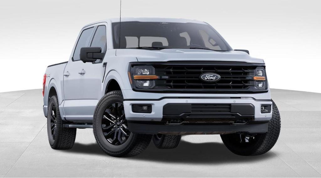 new 2025 Ford F-150 car, priced at $57,549