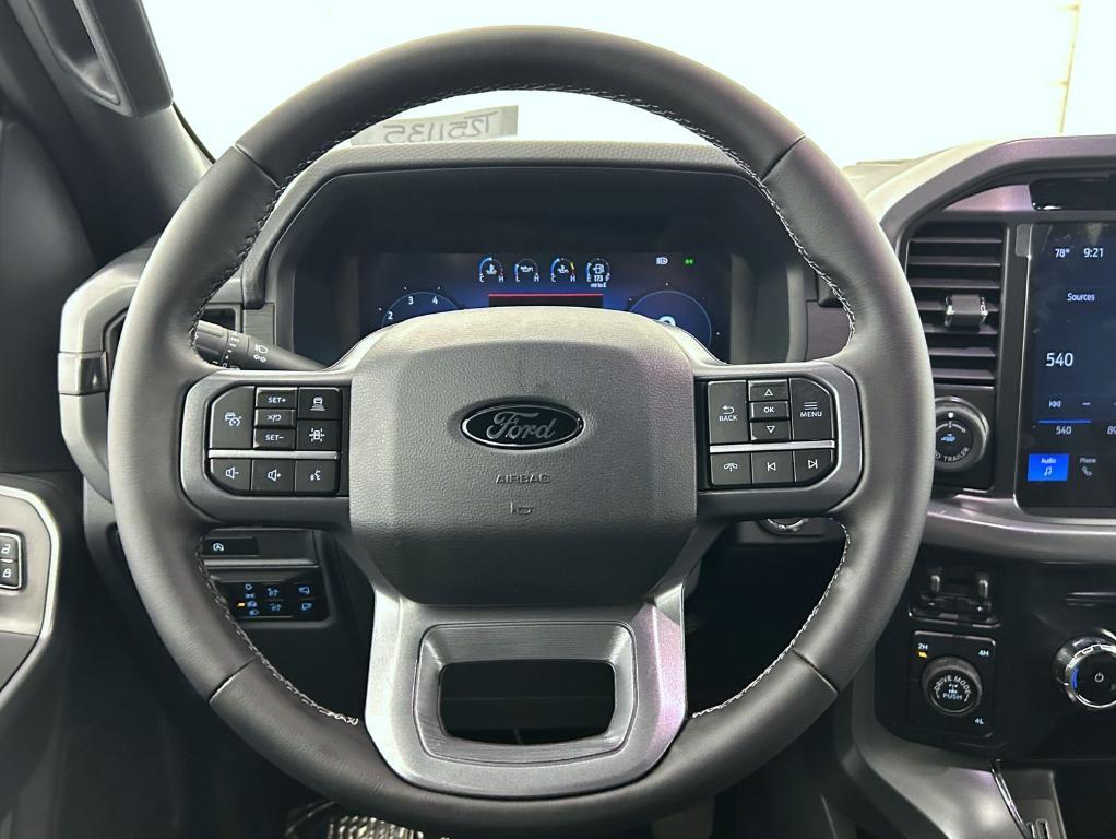 new 2025 Ford F-150 car, priced at $55,549