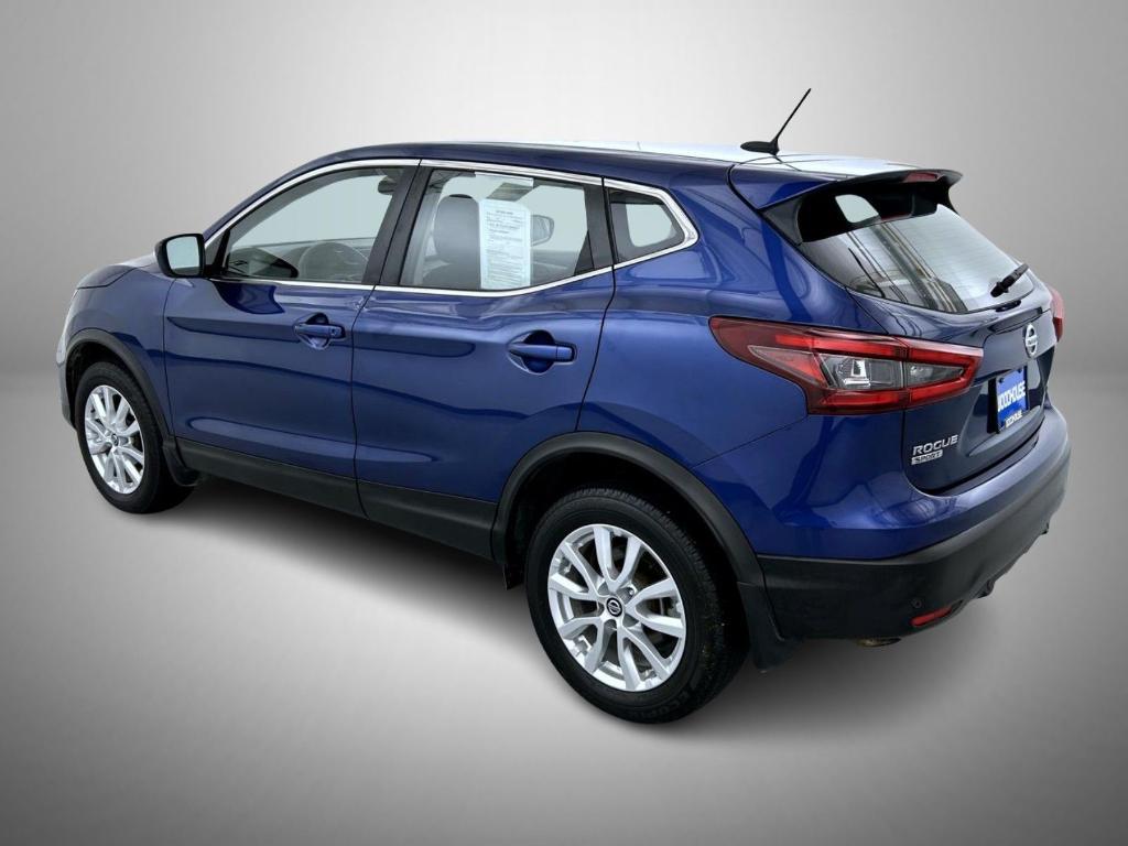 used 2022 Nissan Rogue Sport car, priced at $20,697