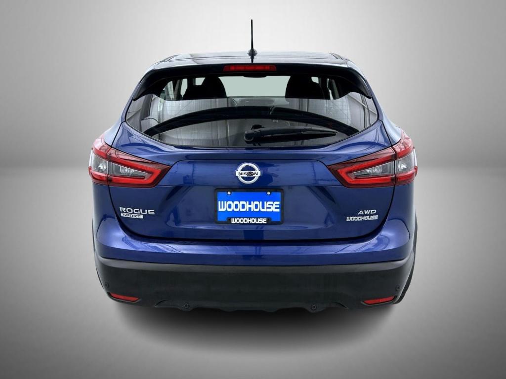 used 2022 Nissan Rogue Sport car, priced at $20,697