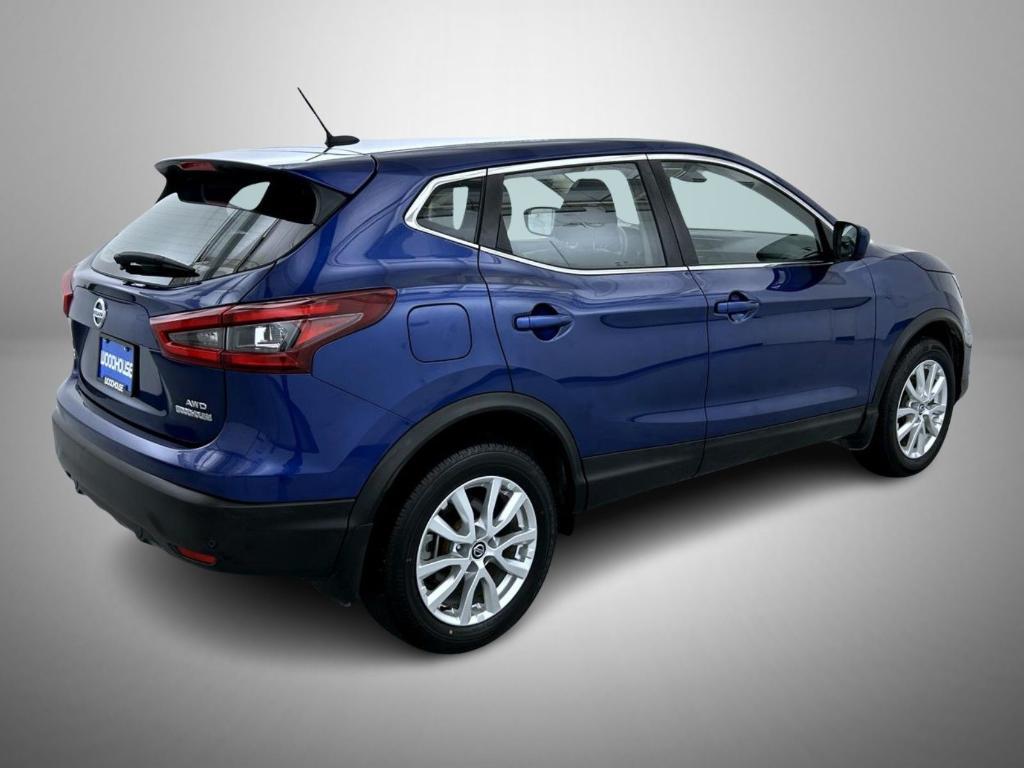 used 2022 Nissan Rogue Sport car, priced at $20,697