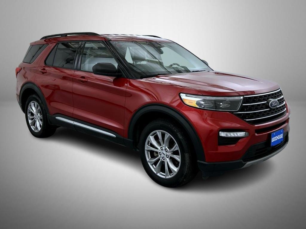 used 2022 Ford Explorer car, priced at $33,611