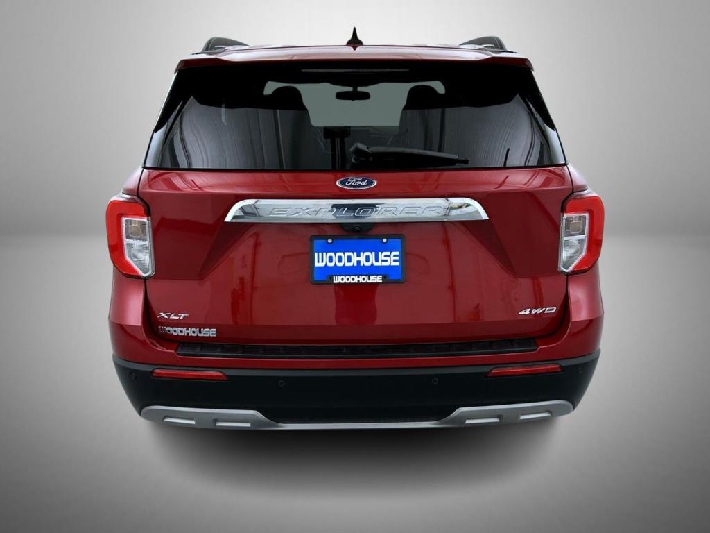 used 2022 Ford Explorer car, priced at $33,611