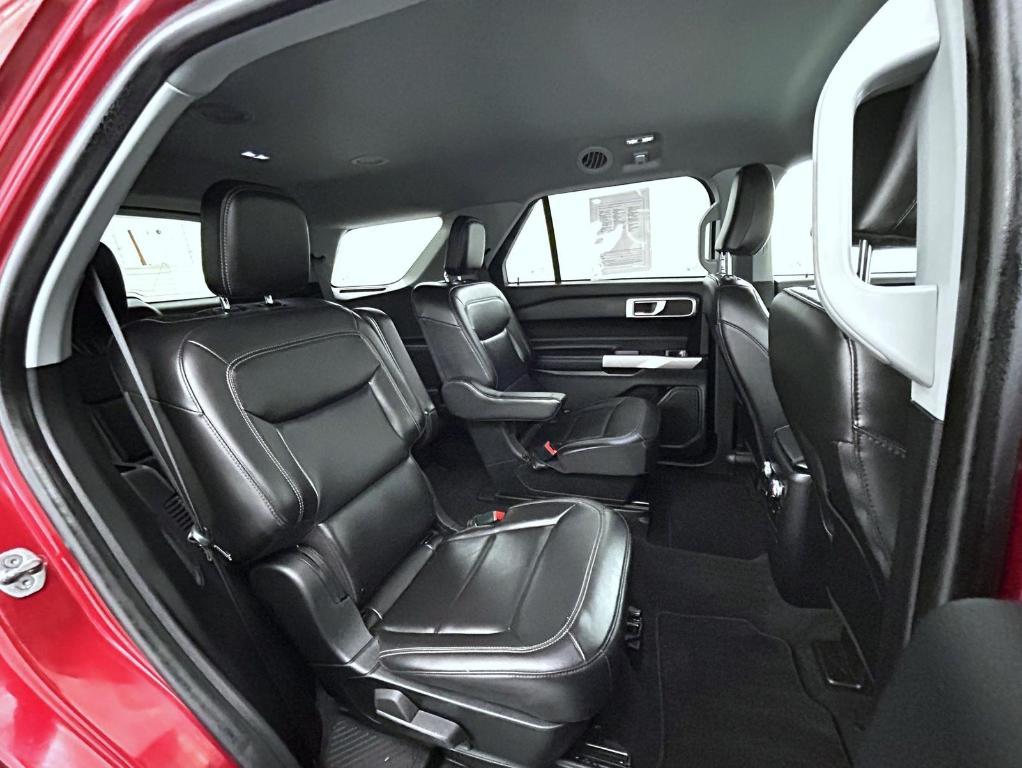 used 2022 Ford Explorer car, priced at $33,611