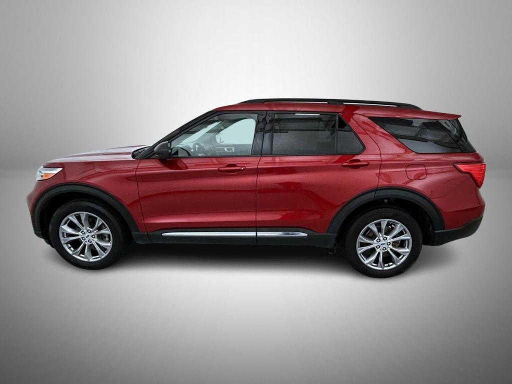 used 2022 Ford Explorer car, priced at $33,611